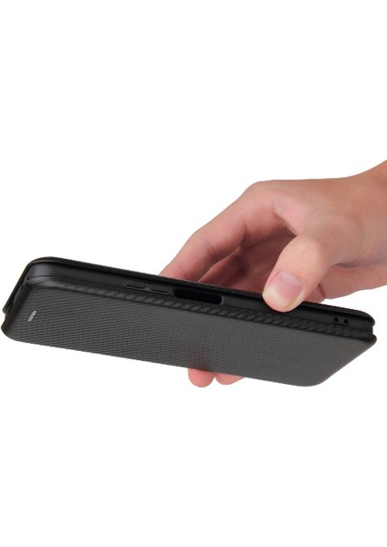 Kart ile Huawei Y9A Tam Koruma Deri Folio Flip Case Için Kılıf (Yurt Dışından)
