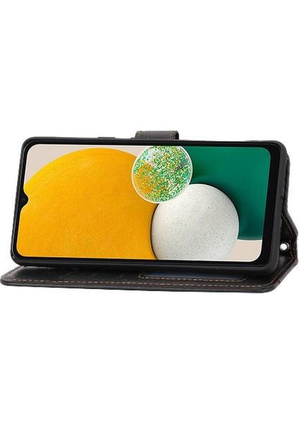 Google Piksel 7 Pro Kickstand Kart Tutucu Için Flip Case Pu Deri Anti (Yurt Dışından)