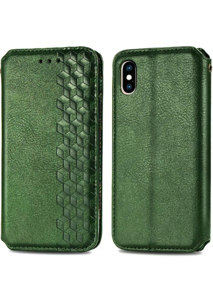 Apple iphone Için Kılıf Xsmax Moda Tasarımı Zarif Iş Çevirme Kapağı (Yurt Dışından)