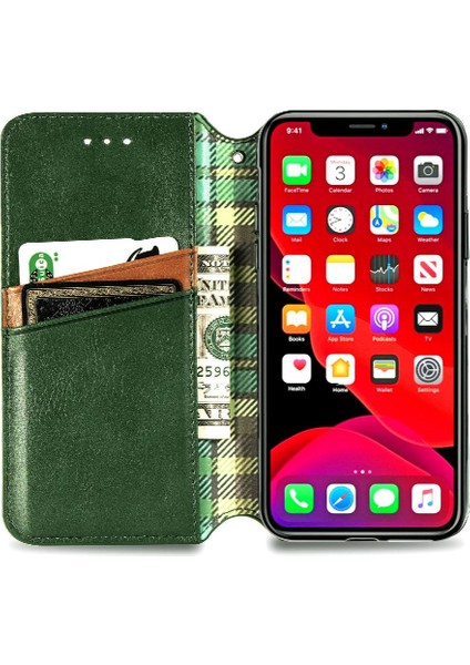 Apple iphone Için Kılıf Xsmax Moda Tasarımı Zarif Iş Çevirme Kapağı (Yurt Dışından)