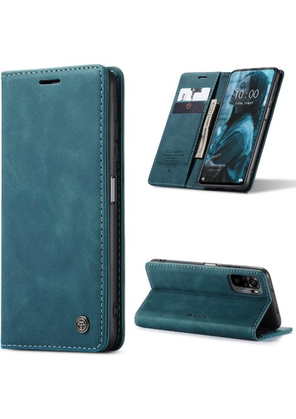 Xiaomi Redmi Için Flip Case NOTE10 4g/not 10S Flip Folio Kitap Kılıf Kart Pu (Yurt Dışından)