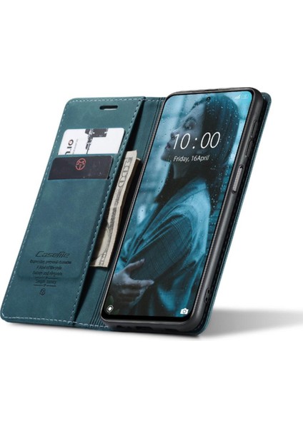 Xiaomi Redmi Için Flip Case NOTE10 4g/not 10S Flip Folio Kitap Kılıf Kart Pu (Yurt Dışından)