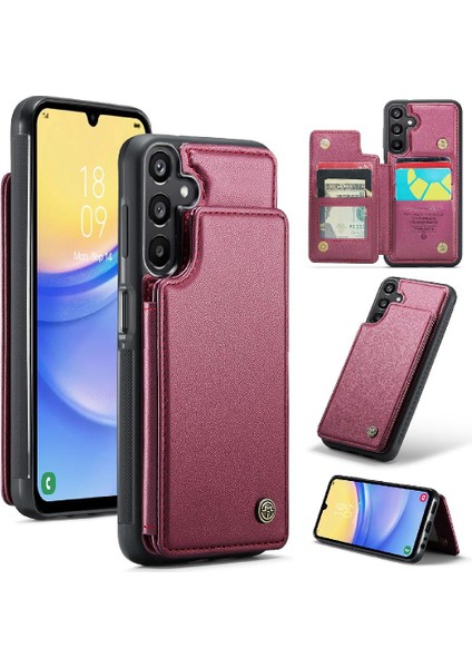 Samsung Galaxy A15 4g/5g Kickstand Ince Darbeye Dayanıklı (Yurt Dışından)