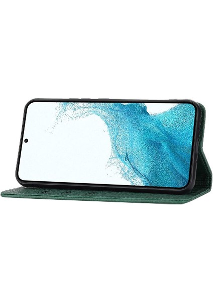Samsung Galaxy A15 4g/5g Pu Deri Kapak Kredi Kartı Tutucu Flip Case (Yurt Dışından)