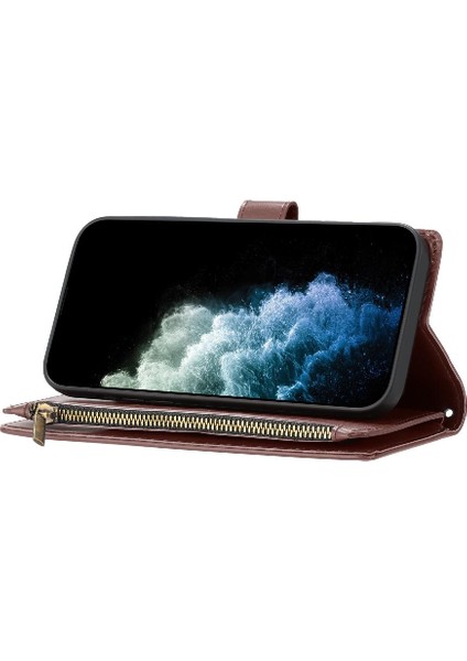 Xiaomi Redmi Için Not 12 4g Folio Kapak Pu Deri Çanta Kapak Kart (Yurt Dışından)