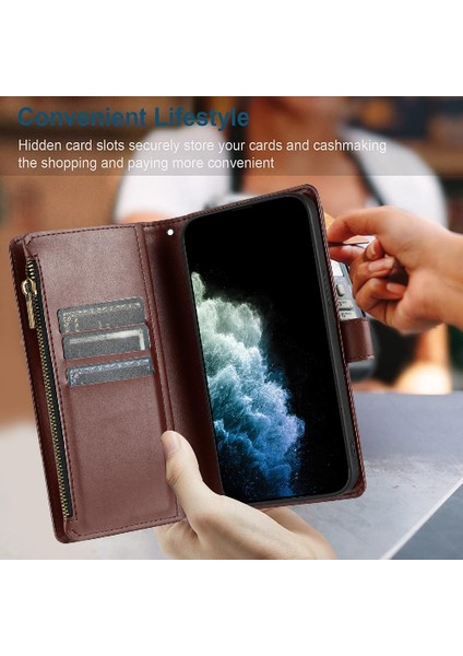 Xiaomi Redmi Için Not 12 4g Folio Kapak Pu Deri Çanta Kapak Kart (Yurt Dışından)