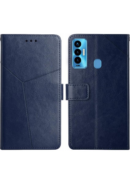 Tecno Camon 18I Telefon Kılıfı Için Kılıf Kapak Kapak Kitap Katlanır Deri Cüzdan (Yurt Dışından)
