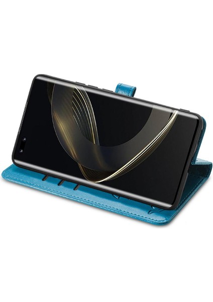 Huawei Nova 11 Pro Karikatür Hayvanlar Için Kısa Kayış Kapak Kılıfı (Yurt Dışından)