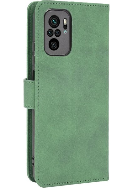 Xiaomi Redmi NOTE10 4g/not 10S Deri Folio Flip Case ile (Yurt Dışından)