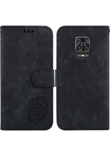 Xiaomi Redmi Için Not 9 Pro/max Flip Folio Kart Cep Kabartmalı Sevimli (Yurt Dışından)