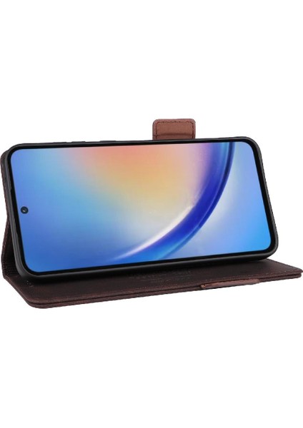 Kart Tutucu Kickstand ile Samsung Galaxy A35 5g Kart Ekleme Için Kılıf (Yurt Dışından) fiyatları