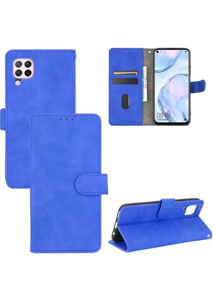 Huawei P40 Lite/nova Nova Için Tam Koruma Koruyucu Kapak Folio (Yurt Dışından)
