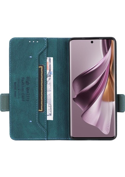 Kart Tutucu Kickstand Tam ile Oppo RENO10 5g Koruyucu Kapak Için Kılıf (Yurt Dışından)