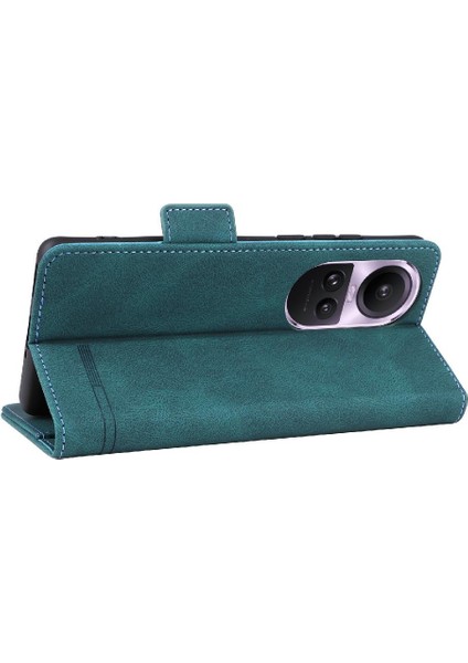 Kart Tutucu Kickstand Tam ile Oppo RENO10 5g Koruyucu Kapak Için Kılıf (Yurt Dışından)
