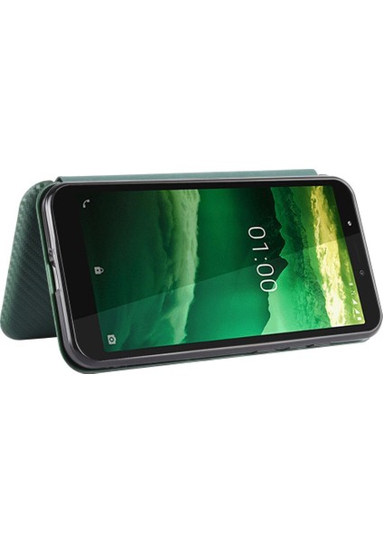 Nokia C2 Deri Folio Flip Case Için Kılıf Tam Koruma Kartı Ekleme (Yurt Dışından) indirimleri