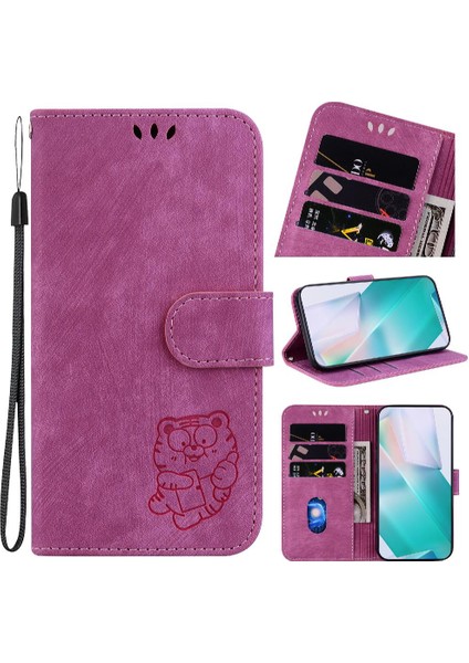 Xiaomi Redmi Için Not 10 4G/10S Kart Cep Flip Folio Kabartmalı Sevimli (Yurt Dışından)