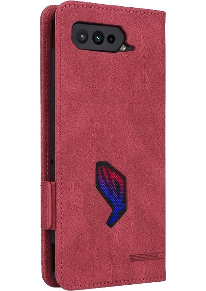 Asus ROG5/ZS673KS Tam Koruma Deri Folio Flip Case ile (Yurt Dışından) modelleri