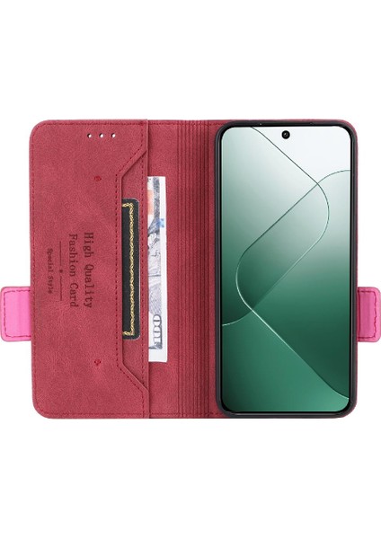 Xiaomi 14 Için Kılıf Koruyucu Kapak Deri Kart ile Folio Flip Case (Yurt Dışından) fırsatları