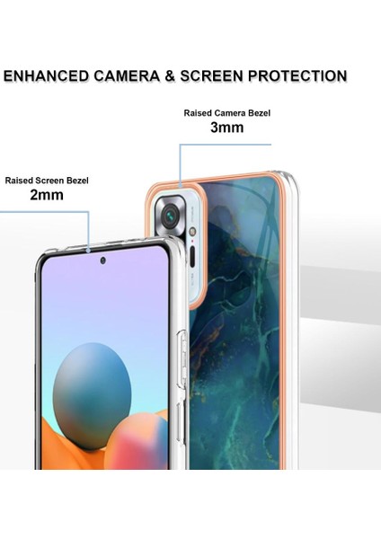 Xiaomi Redmi Note 10 Pro/10 Pro Max Case ile Uyumlu (Yurt Dışından)