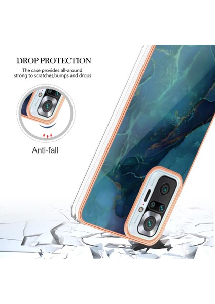 Xiaomi Redmi Note 10 Pro/10 Pro Max Case ile Uyumlu (Yurt Dışından)