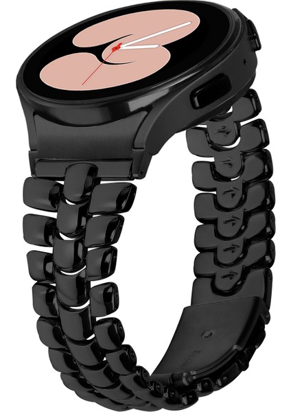 Samsung Galaxy Watch4 / Watch4 Classic / Watch 5 / Watch 5 Active Slim Watch Band Sakinsiz Metal Izleme Kayışı (Yurt Dışından) fiyatları