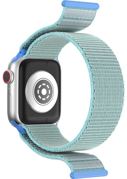 Apple Watch Series 9 8 7 41MM / 6 5 4 40MM Naylon Watch Band (Yurt Dışından)