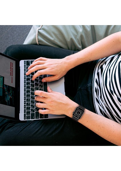 Apple Watch Series 9 8 7 41MM / 6 5 4 40MM Naylon Watch Band (Yurt Dışından) fiyatları