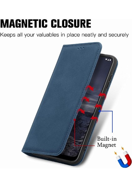 Nokia G21 Flip Kapak Için Kılıf Darbeye Cüzdan Deri Kılıf Basit (Yurt Dışından) fiyatları