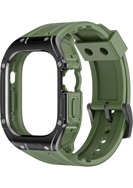 Apple Watch Ultra 49MM / Ultra 2 49MM Tpu Watch Band+Kılıf (Yurt Dışından) fiyatları