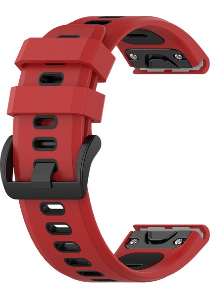 Garmin Fenix 7x / 7x Pro / Quickfit Kordonlu Saat 26MM Silikon Saat Kayışı (Yurt Dışından) fiyatları