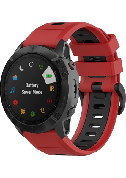 Garmin Fenix 7x / 7x Pro / Quickfit Kordonlu Saat 26MM Silikon Saat Kayışı (Yurt Dışından) indirimleri