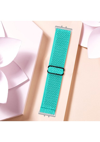 Samsung Galaxy Fit3 SM-R390 Dokuma Saat Kayışı Ayarlanabilir Bilek Bandı (Yurt Dışından) fırsatları