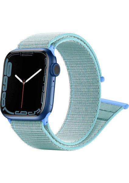 Apple Watch Series 9 8 7 41MM / 6 5 4 40MM Naylon Watch Band (Yurt Dışından) fırsatları