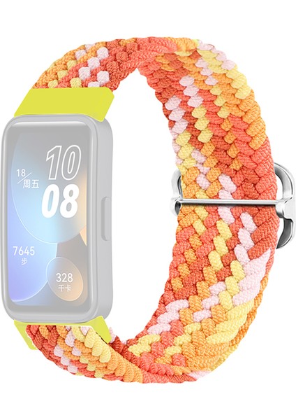 Huawei Band 8 Kayış Ayarlanabilir Naylon Watch Band (Yurt Dışından)