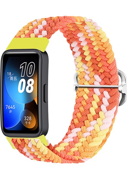 Huawei Band 8 Kayış Ayarlanabilir Naylon Watch Band (Yurt Dışından) fırsatları