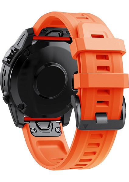 Garmin Fenix 7s / 7s Pro 20MM Silikon Saat Kayışı (Yurt Dışından)