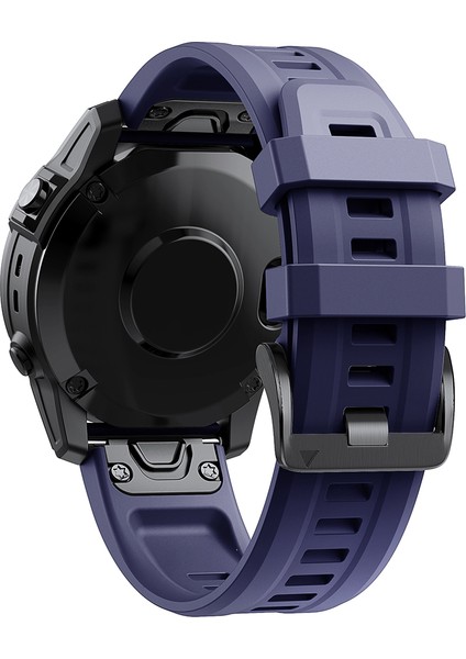 Garmin Fenix 7s / 7s Pro 20MM Silikon Saat Kayışı (Yurt Dışından)