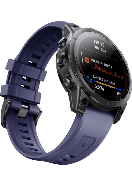 Garmin Fenix 7s / 7s Pro 20MM Silikon Saat Kayışı (Yurt Dışından) fiyatları