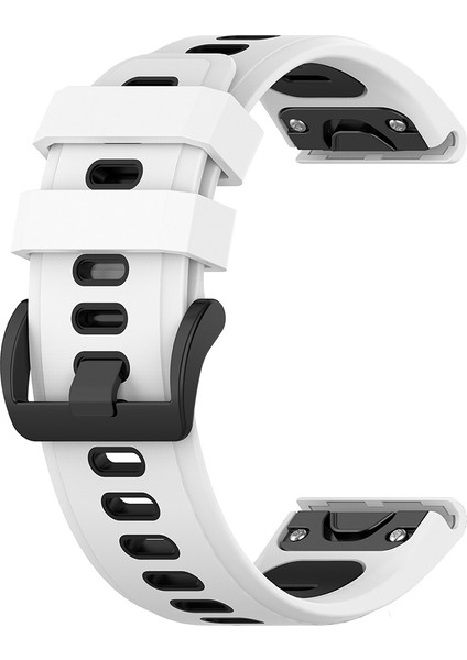 Garmin Fenix 7x / 7x Pro / Quickfit Kordonlu Saat 26MM Silikon Saat Kayışı (Yurt Dışından) fiyatları