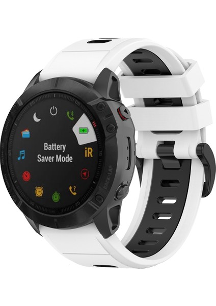 Garmin Fenix 7x / 7x Pro / Quickfit Kordonlu Saat 26MM Silikon Saat Kayışı (Yurt Dışından) indirimleri