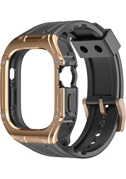 Apple Watch Ultra 49MM / Ultra 2 49MM Tpu Watch Band+Kılıf (Yurt Dışından) fiyatları