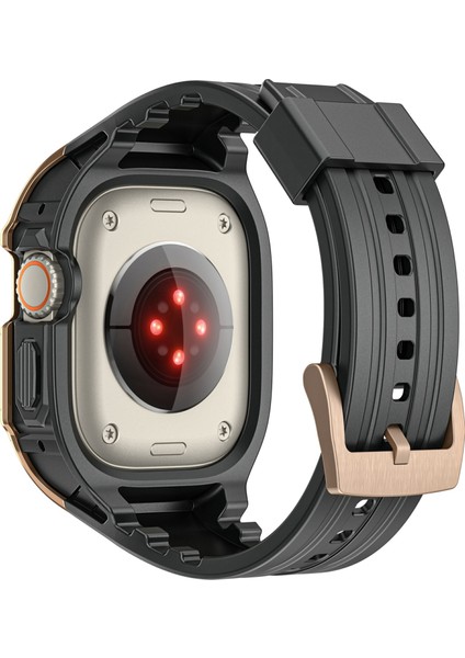 Apple Watch Ultra 49MM / Ultra 2 49MM Tpu Watch Band+Kılıf (Yurt Dışından) modelleri