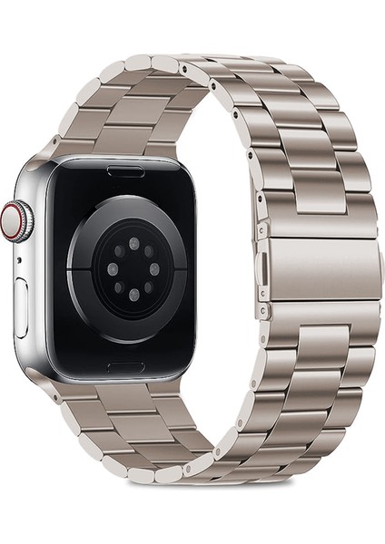 Apple Watch Ultra 2 49MM / 9 8 7 45MM Paslanmaz Çelik Saat Kayışı (Yurt Dışından)