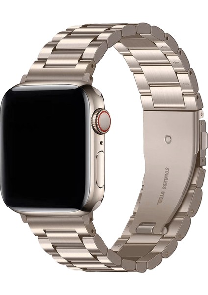 Apple Watch Ultra 2 49MM / 9 8 7 45MM Paslanmaz Çelik Saat Kayışı (Yurt Dışından) fırsatları