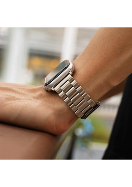 Apple Watch Ultra 2 49MM / 9 8 7 45MM Paslanmaz Çelik Saat Kayışı (Yurt Dışından) indirimleri