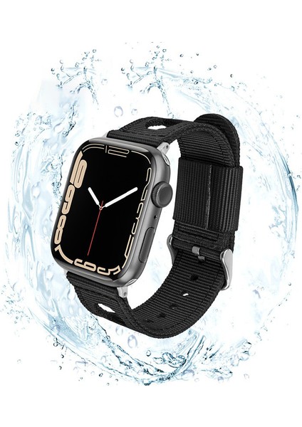 Apple Watch Ultra 2 49MM / 9 8 7 45MM / 6 5 4 44MM Su Geçirmez Naylon Watch Band (Yurt Dışından) fiyatları