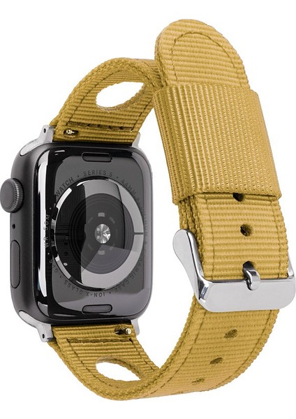 Apple Watch Ultra 2 49MM / 9 8 7 45MM / 6 5 4 44MM Su Geçirmez Naylon Watch Band (Yurt Dışından) indirimleri