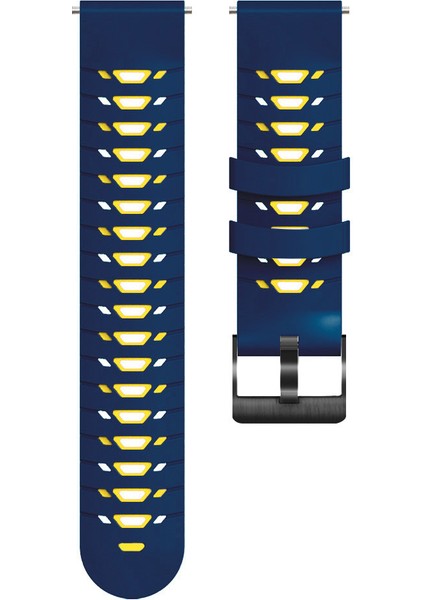 Samsung Galaxy Watch3 45MM / Huawei Watch Ultimate Trapez Silikon 22MM Watch Band (Yurt Dışından) fiyatları