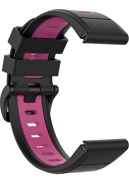 Garmin Fenix 7x / 7x Pro / Quickfit Kordonlu Saat 26MM Silikon Saat Kayışı (Yurt Dışından) modelleri