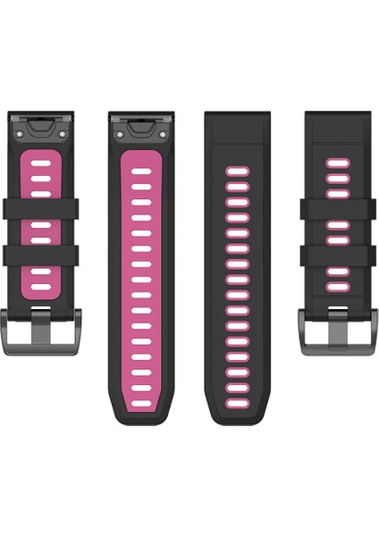 Garmin Fenix 7x / 7x Pro / Quickfit Kordonlu Saat 26MM Silikon Saat Kayışı (Yurt Dışından) fırsatları